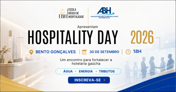 Imagem do evento Happy Hour Hospitality Day 2026  Bento Gonçalves