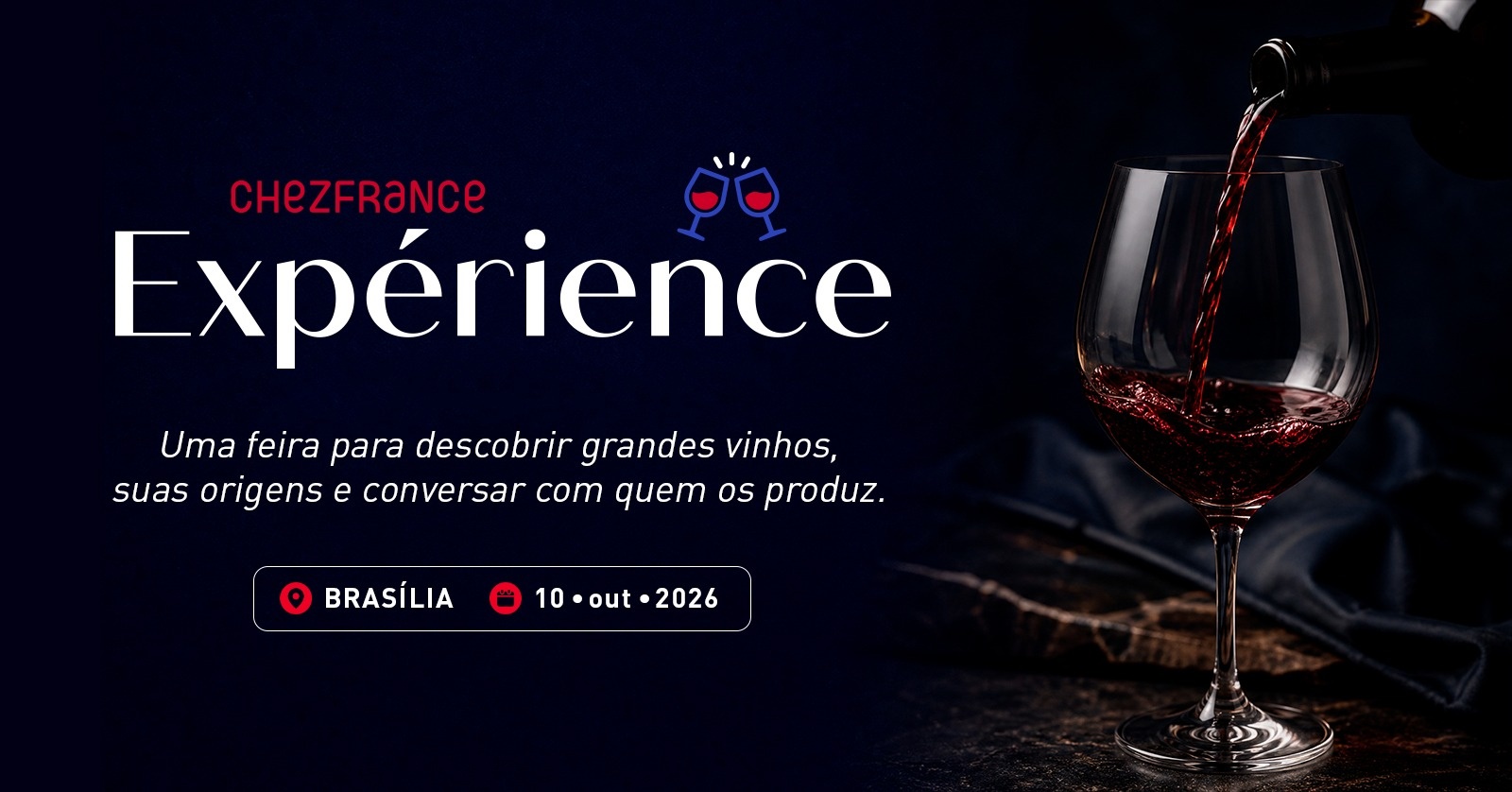 Afbeelding van de bron — Chez France Expérience Brasília