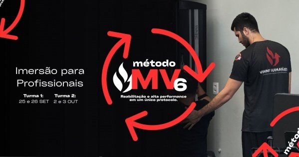 Imagem do evento IMERSÃO MÉTODO MV6