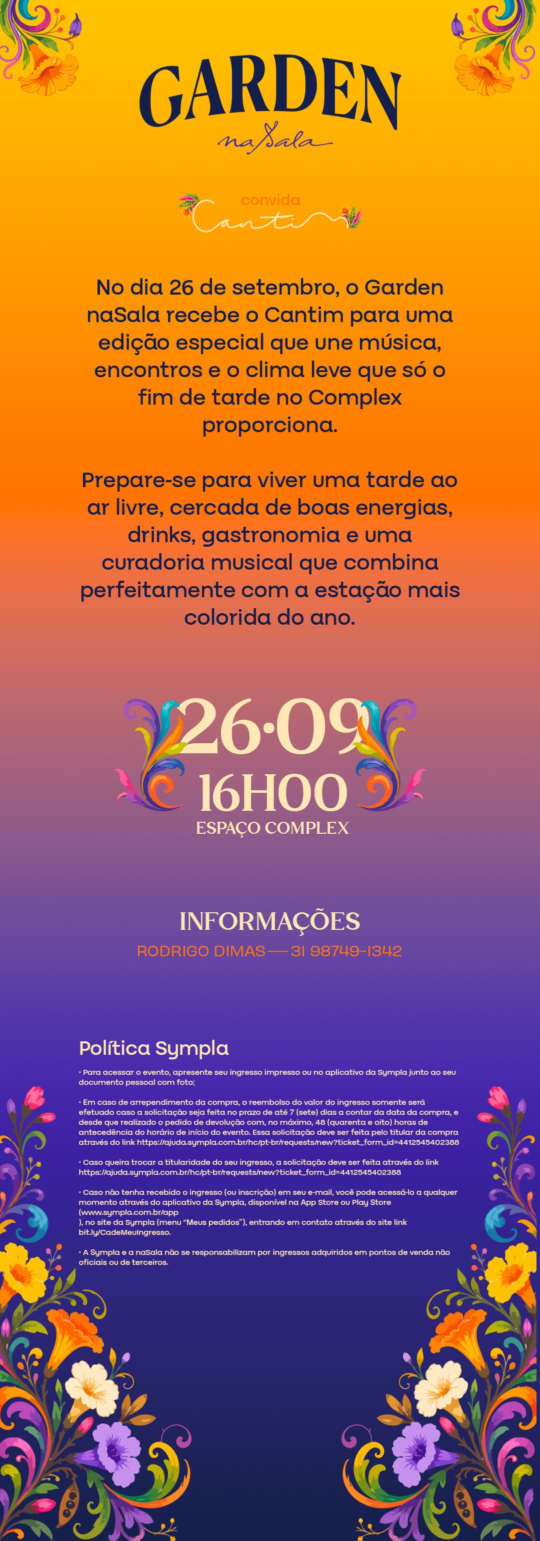 Imagem 1 da descrição do evento