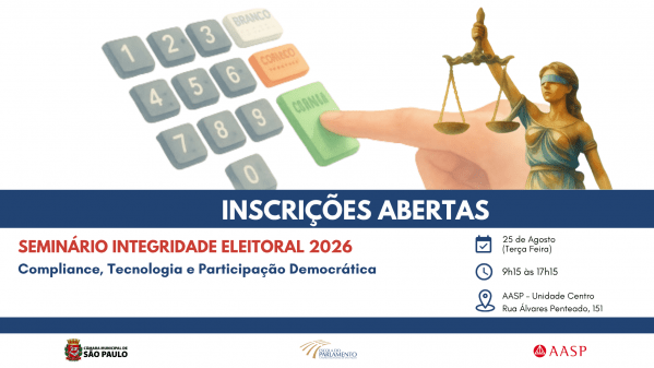 Imagem do evento Seminário Integridade Eleitoral 2026: Compliance, Tecnologia e Participação Democrática