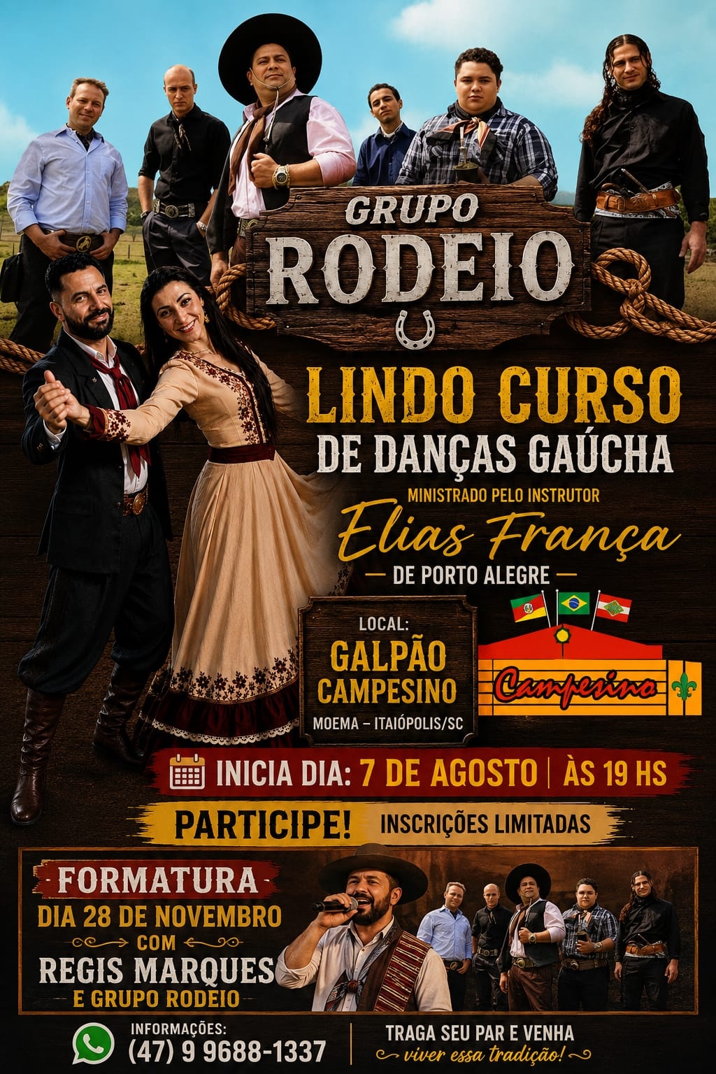 Imagem 1 da descrição do evento