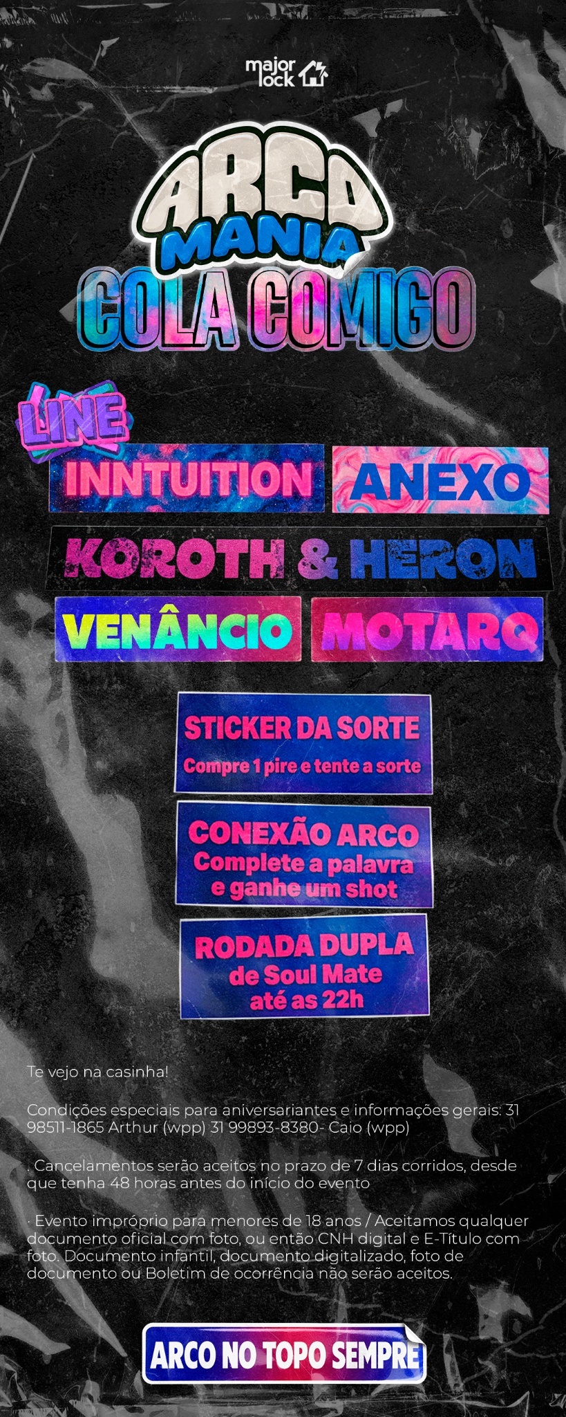 Imagem 1 da descrição do evento