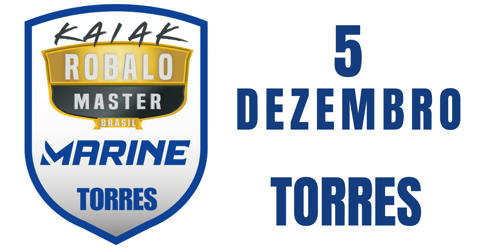 Robalo Master Brasil KAIAK MARINE Torres 2026