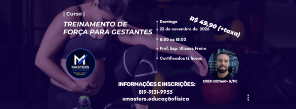 Imagem do evento Treinamento de Força para Gestantes