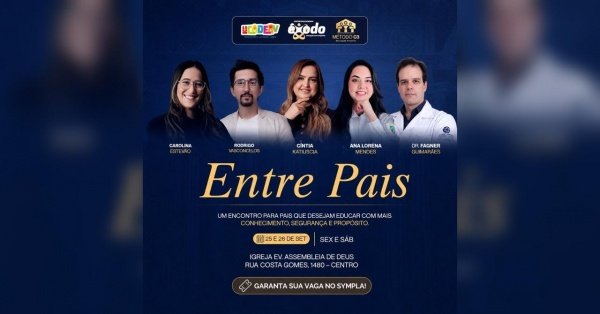 Imagem do evento Entre Pais