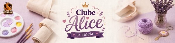 Imagem do evento Clube Alice - 3° edição!
