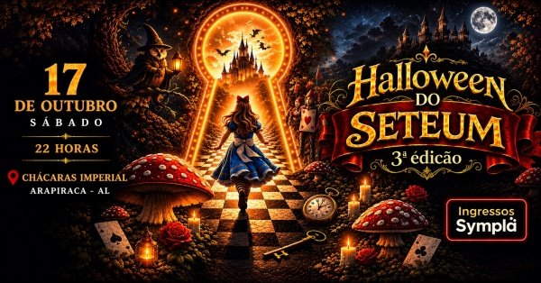 Imagem do evento Halloween do Seteum 