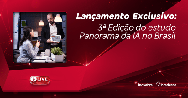 Imagem do evento Lançamento Exclusivo: 3ª Edição do estudo Panorama da IA no Brasil