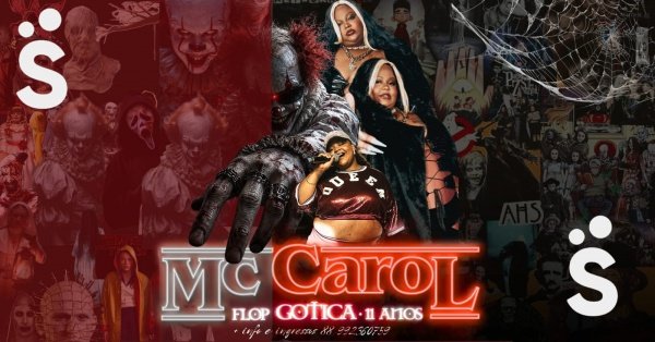 Imagem do evento Mc Carol - Flop Gótica em Crato-CE