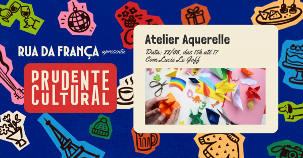 Imagem do evento Atelier Origami | Prudente Cultural | Mercado de Inverno