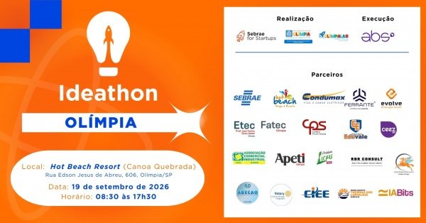 Imagem do evento Ideathon OlimpiaLab