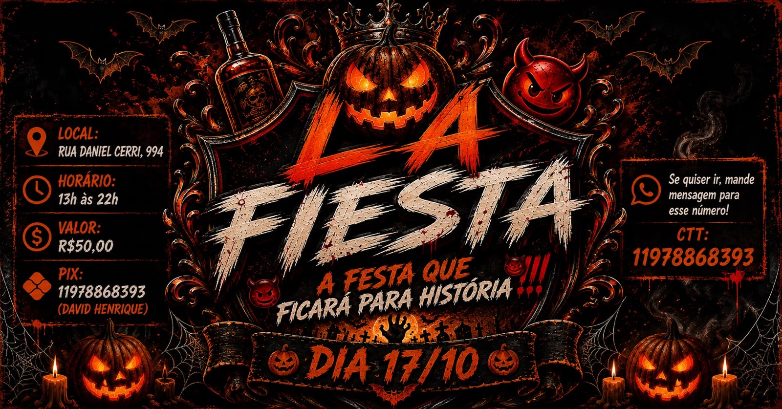 LA FIESTA - São Paulo, SP
