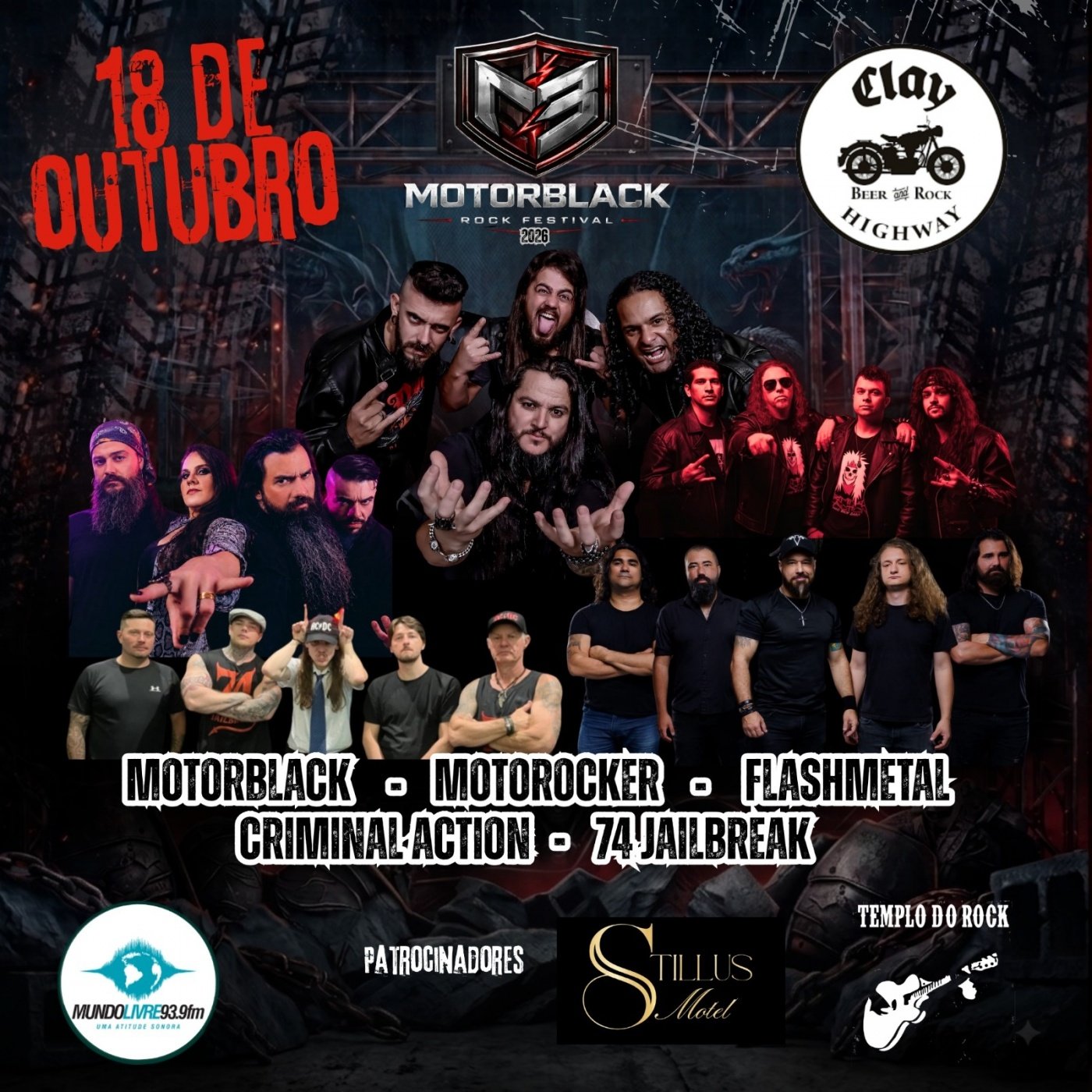 Source image — MotorBlack Rock Festval