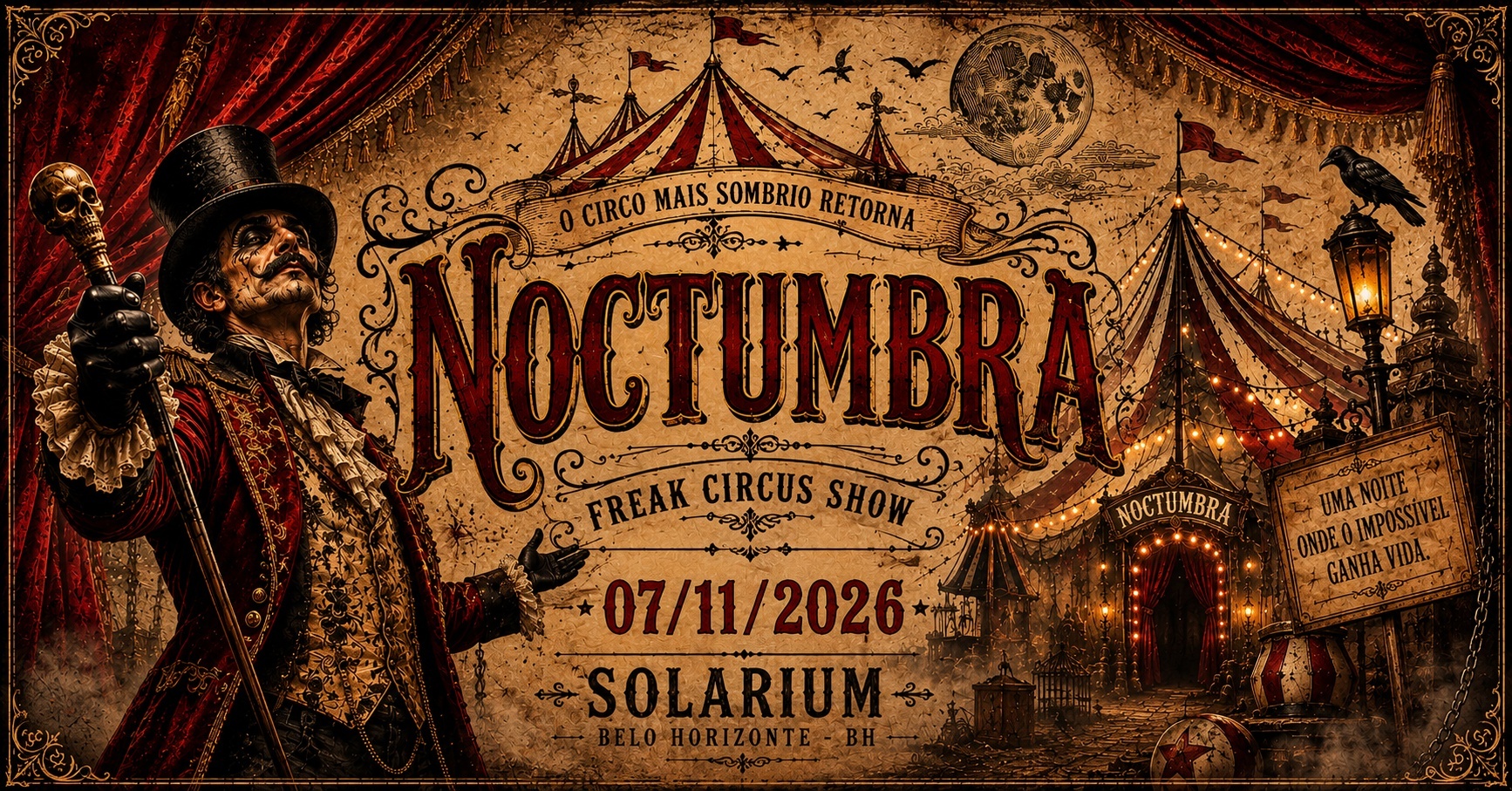 NOCTUMBRA FREAK CIRCUS SHOW