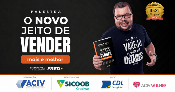 Imagem do evento O Novo Jeito de Vender Mais e Melhor