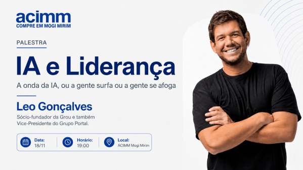 Imagem do evento IA e Liderança