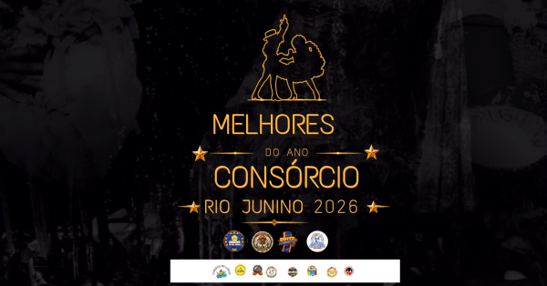 Imagem do evento Melhores do Ano - Consórcio Rio Junino 2026