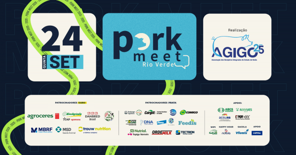 Imagem do evento Pork Meet Rio Verde 2026 - evento presencial e on-line  