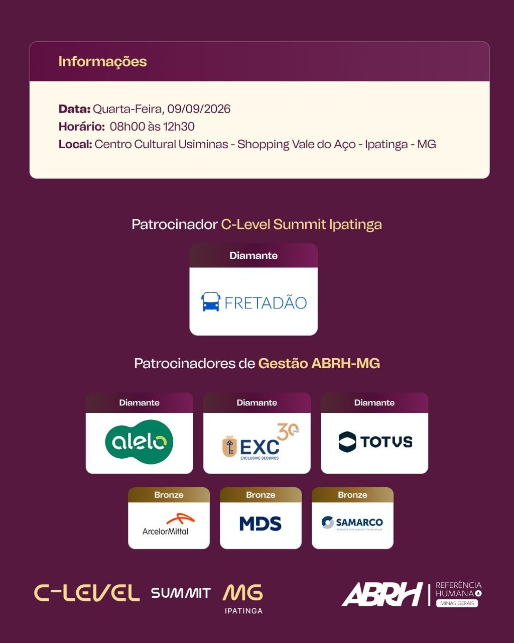 Imagem 2 da descrição do evento