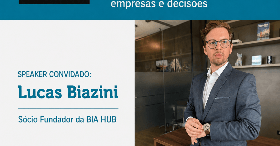 Imagem do evento PAPO DE MESTRE - NEGÓCIOS INTELIGENTES: Como a IA está transformando empresas e decisões