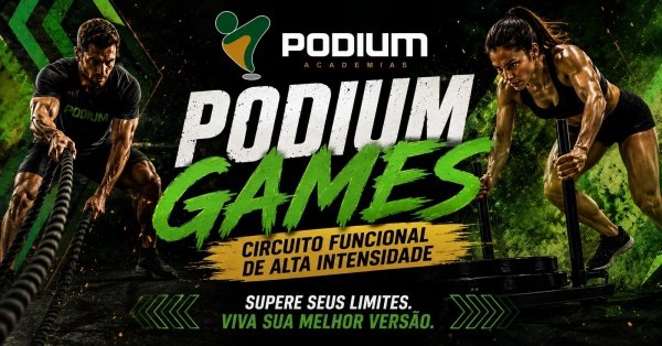Imagem do evento  PODIUM GAMES