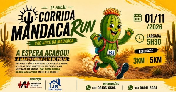 Imagem do evento MANDACARUN 2ª EDIÇÃO