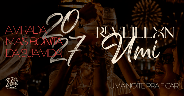 Imagem do evento RÉVEILLON UMI 2027
