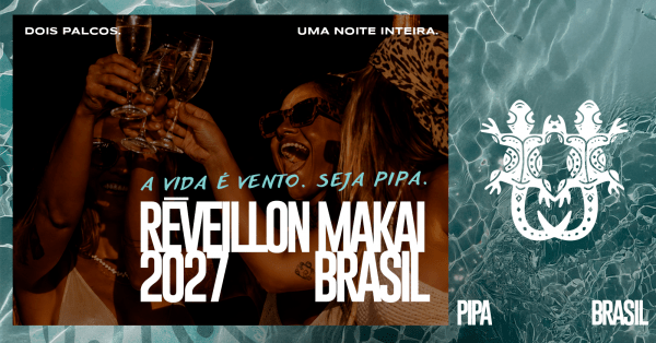 Imagem do evento RÉVEILLON MAKAI 2027