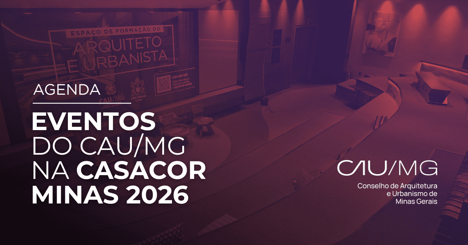 Source image — CAUMG na CASACOR Minas 2026