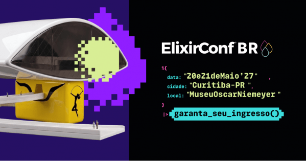 Imagem do evento ElixirConf BR