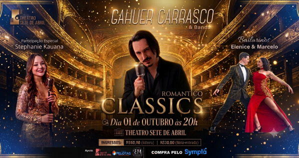 Imagem do evento Gahuer Carrasco - CLASSICS ROMANTICO