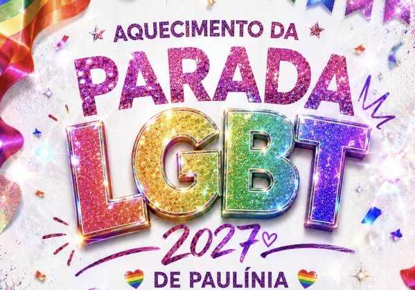 Imagem do evento Aquecimento Parada LGBTQ+ Paulínia