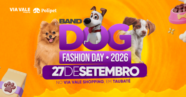 Imagem do evento DOG FASHION DAY 2026 | TAUBATÉ
