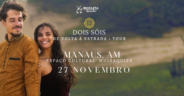 Imagem do evento Dois Sóis em Manaus / AM