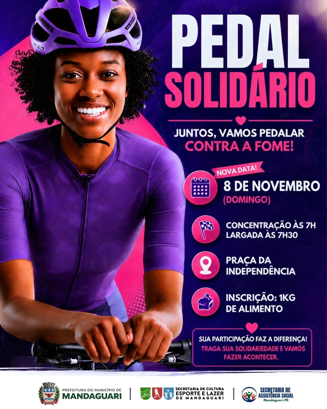 PEDAL SOLIDÁRIO