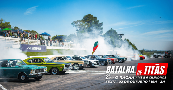 Imagem do evento BATALHA DE TITÃS - O RACHA 2ª EDIÇÃO