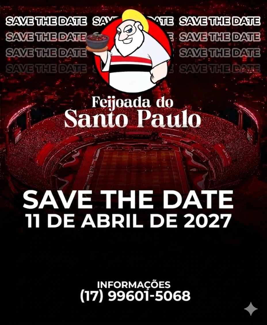 Feijoada Santo Paulo 2027
