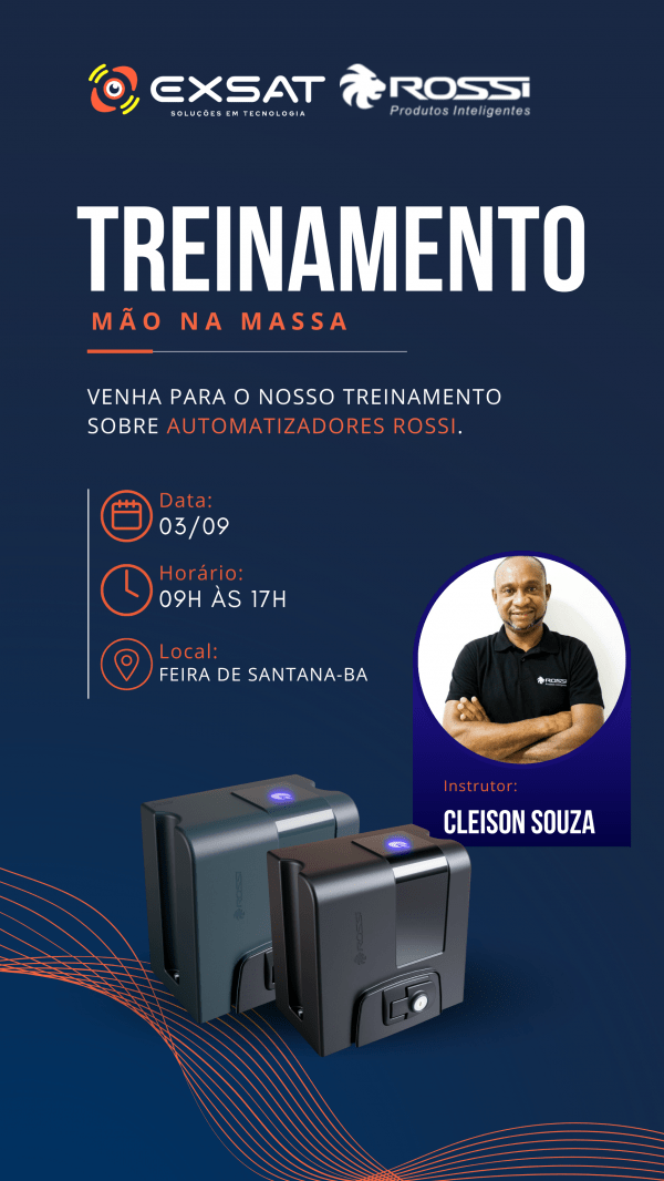 Imagem do evento AUTOMATIZADORES ROSSI - MÃO NA MASSA