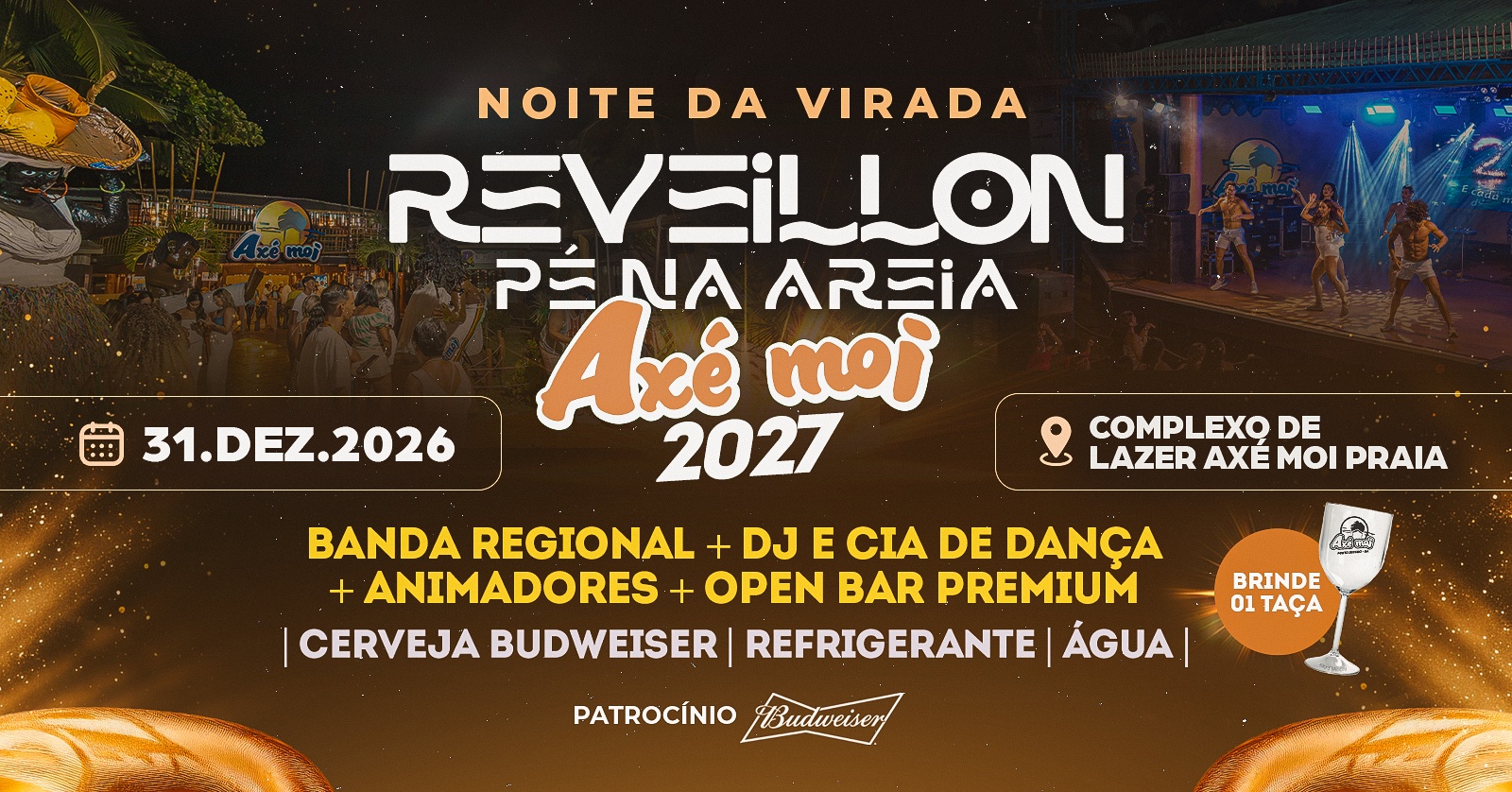 Noite da Virada 2027 - Reveillon Axé Moi