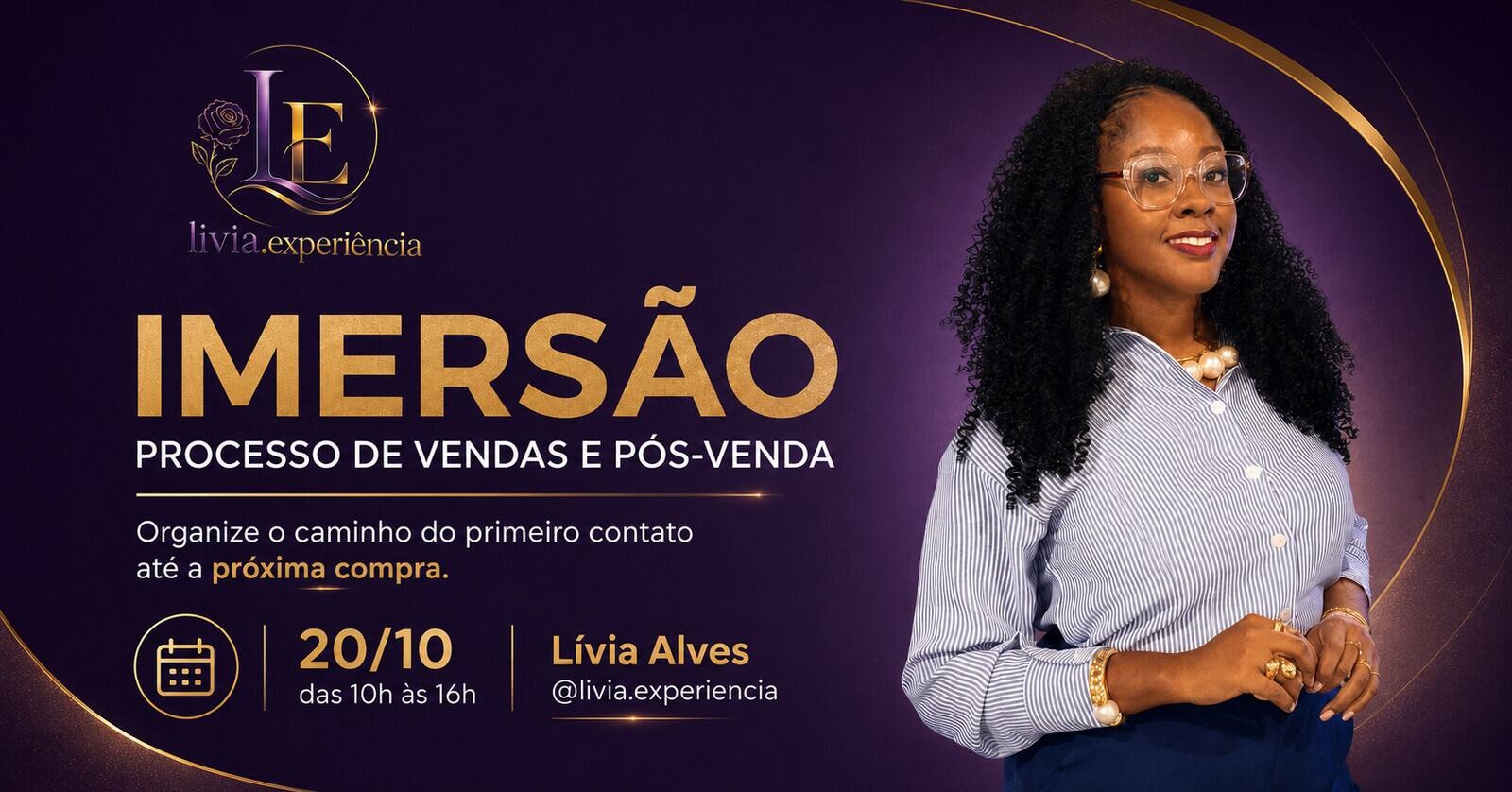 Imagem da fonte — Lívia Alves - livia.experiencia