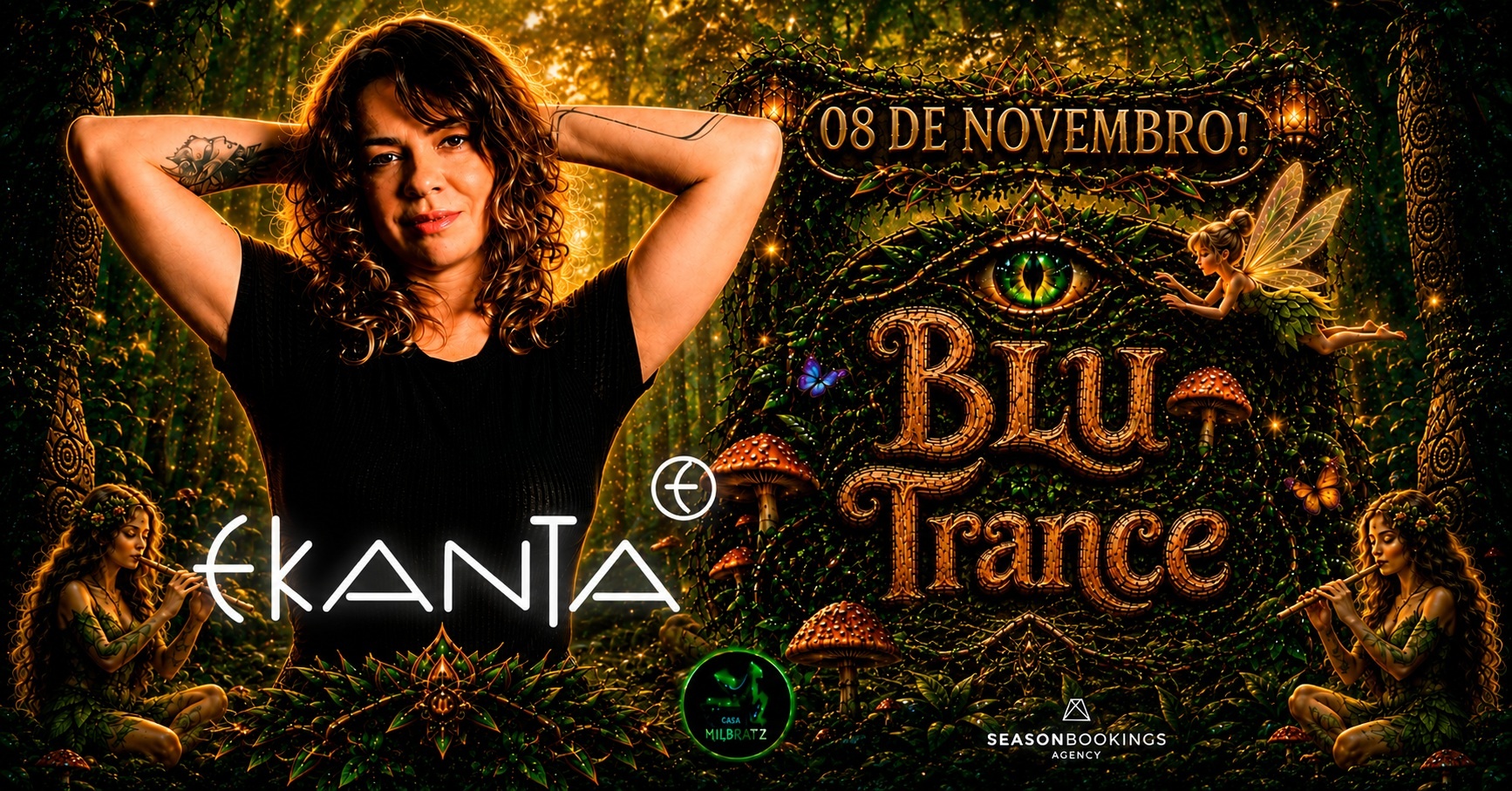Capa do evento: BLU TRANCE - EKANTA