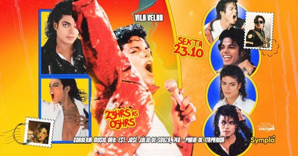 Imagem do evento ESTREIA: Festa do Michael Jackson em VILA VELHA - Av. Est. José Júlio de Souza, 740