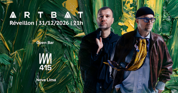 Imagem do evento Réveillon 415 Artbat :: Open Bar