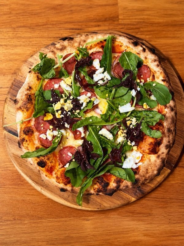 Imagem do evento Pizzas Artesanais Estilo Napolitana
