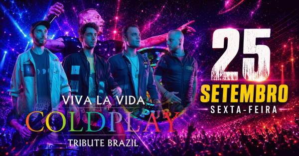 Imagem do evento Viva La Vida Coldplay - New York Pub