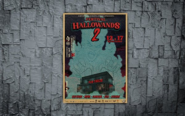 Imagem do evento Festa de Encerramento (Festa à fantasia/dia dos shows) - Festival Hallowands 2