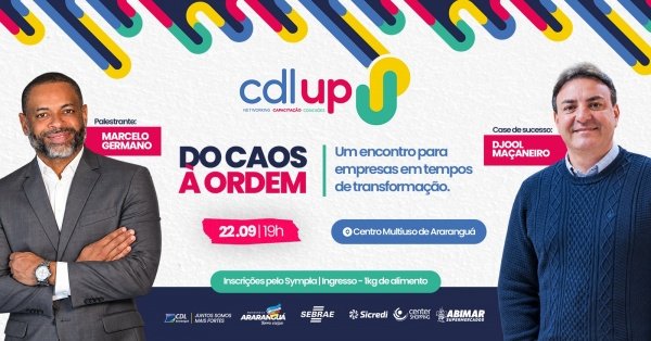 Imagem do evento CDL Up!