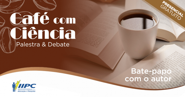 Imagem do evento Café com Ciência:  Temperamento Histriônico - Ellen Quintela / Brasília - DF