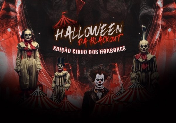 Imagem do evento HALLOWEEN DA BLACK | À FANTASIA | 100% OPEN BAR